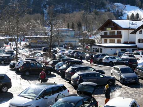 Montafon: Anfahrt in Skigebiete und Parken an Skigebieten – Anfahrt, Parken Golm