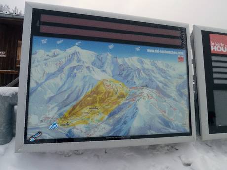 Pays du Mont Blanc: Orientierung in Skigebieten – Orientierung Les Houches/Saint-Gervais – Prarion/Bellevue (Chamonix)