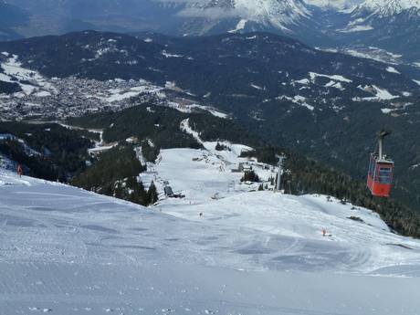 Skigebiete für Könner und Freeriding Region Seefeld – Tirols Hochplateau – Könner, Freerider Rosshütte – Seefeld