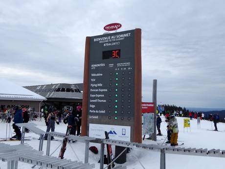 Zentralkanada: Orientierung in Skigebieten – Orientierung Tremblant