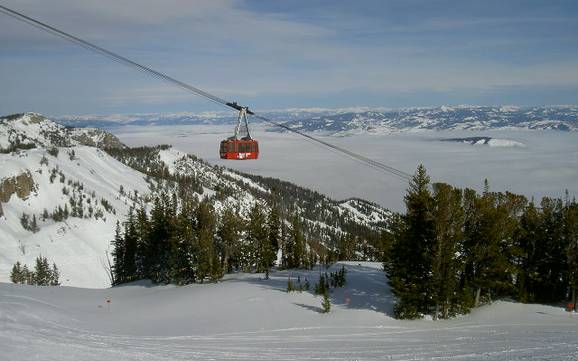 Bestes Skigebiet in Wyoming – Testbericht Jackson Hole