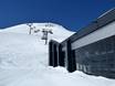 Zillertal: beste Skilifte – Lifte/Bahnen Hintertuxer Gletscher