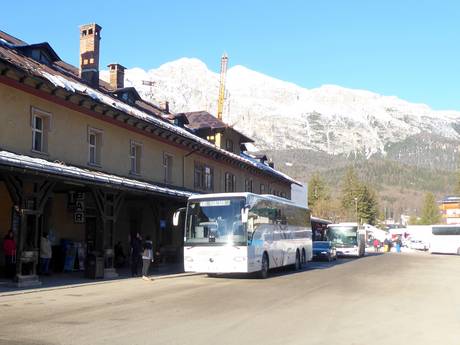 Belluno: Umweltfreundlichkeit der Skigebiete – Umweltfreundlichkeit Cortina d'Ampezzo