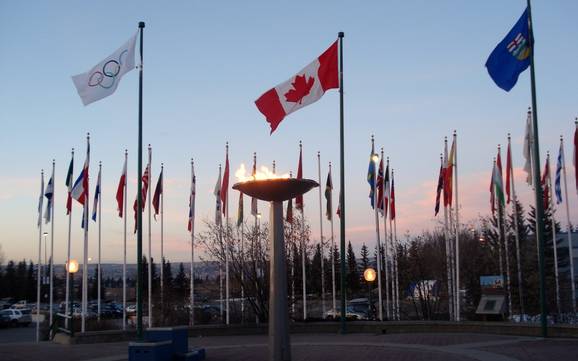 Calgary Region: Testberichte von Skigebieten – Testbericht Canada Olympic Park – Calgary