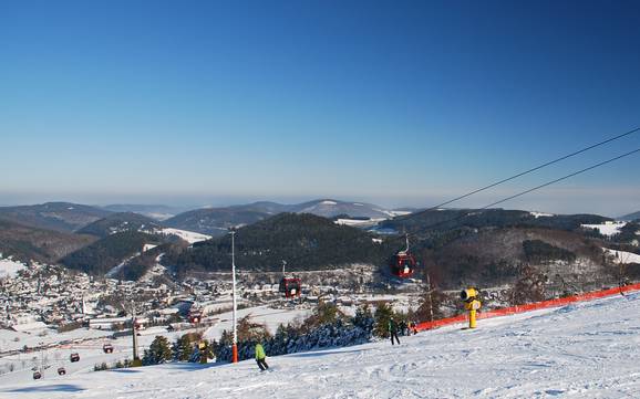 Bestes Skigebiet im Landkreis Waldeck-Frankenberg – Testbericht Willingen – Ettelsberg