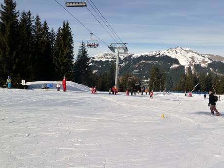 Skigebiete für Anfänger im Rhonetal – Anfänger Les Portes du Soleil – Morzine/Avoriaz/Les Gets/Châtel/Morgins/Champéry