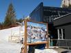 Rosengarten: Orientierung in Skigebieten – Orientierung Carezza
