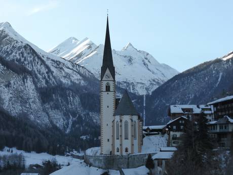 Mölltal: Unterkunftsangebot der Skigebiete – Unterkunftsangebot Grossglockner Heiligenblut