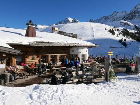 Hütten, Bergrestaurants  Sellraintal – Bergrestaurants, Hütten Kühtai