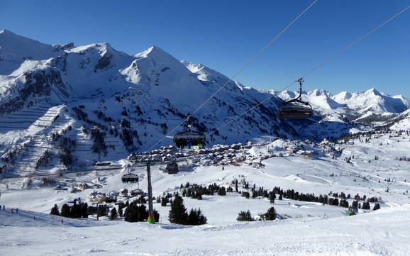 Bestes Skigebiet im Bezirk Tamsweg – Testbericht Obertauern