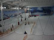 Überblick der Skihalle The Snow Centre