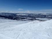 Blick vom Storkittelhobben, dem höchsten Punkt im Skigebiet