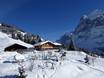 Berner Alpen: Unterkunftsangebot der Skigebiete – Unterkunftsangebot First – Grindelwald