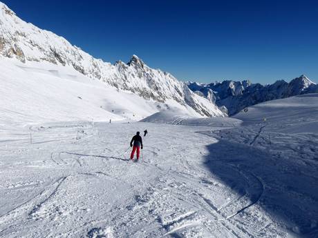 Skigebiete für Anfänger im Werdenfelser Land – Anfänger Zugspitze