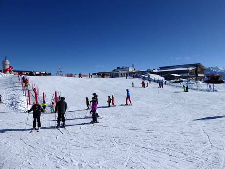 Skigebiete für Anfänger im Geltungsbereich der Snow Card Tirol – Anfänger Wildkogel – Neukirchen/Bramberg
