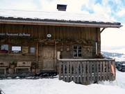 Berghütten Tipp Chalet Restaurant le Radaz