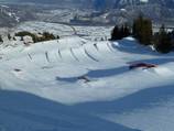 Riderpark Pizol: Snowboard und Freestyle