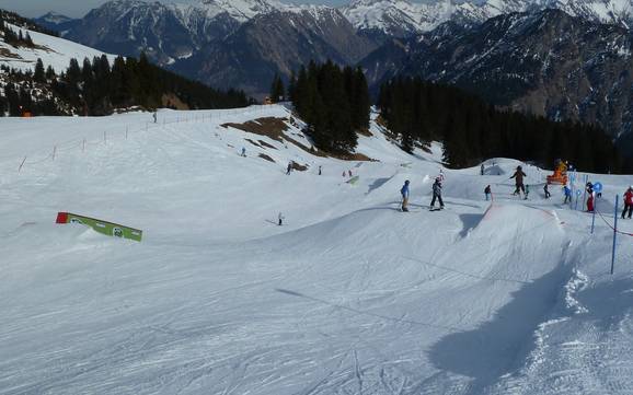 Snowparks Kleinwalsertal – Snowpark Fellhorn/Kanzelwand – Oberstdorf/Riezlern