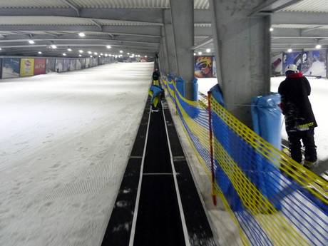 Belgien: beste Skilifte – Lifte/Bahnen Snow Valley – Peer