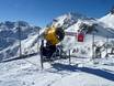 Schneesicherheit Dolomiti Superski – Schneesicherheit San Martino di Castrozza