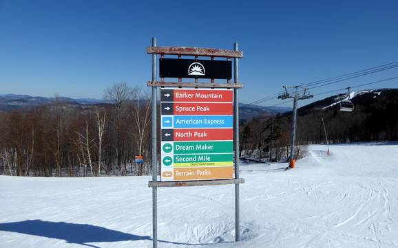 Maine: Orientierung in Skigebieten – Orientierung Sunday River
