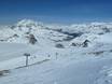 Vanoise: Größe der Skigebiete – Größe Tignes/Val d'Isère