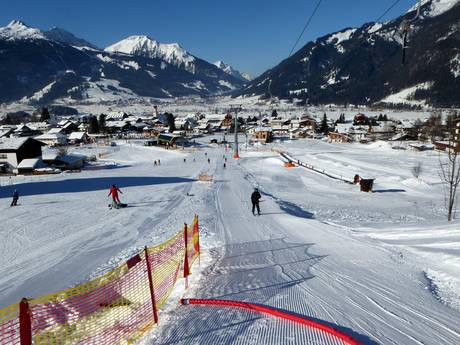Skigebiete für Anfänger in der Zugspitz Arena Bayern-Tirol – Anfänger Ehrwalder Wettersteinbahnen – Ehrwald