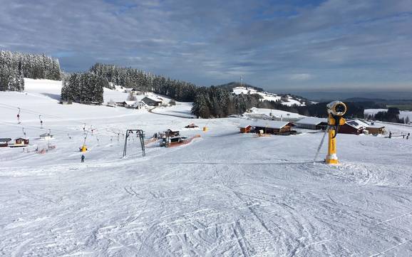Bestes Skigebiet im Allgäuer Seenland – Testbericht Schwärzenlifte – Eschach