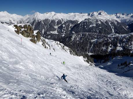 Skigebiete für Könner und Freeriding Silvretta – Könner, Freerider Silvretta Montafon