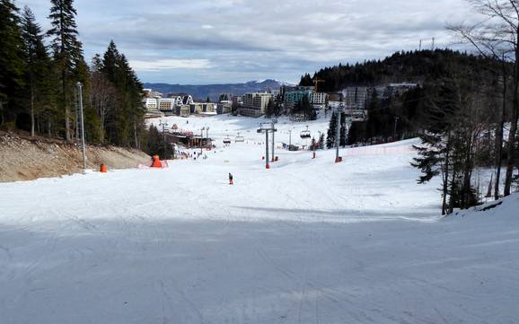 Größtes Skigebiet im Kanton Sarajevo – Skigebiet Babin Do – Bjelašnica