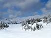 British Columbia: Größe der Skigebiete – Größe Big White