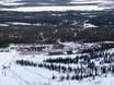 Lappland (Finnland): Unterkunftsangebot der Skigebiete – Unterkunftsangebot Ylläs