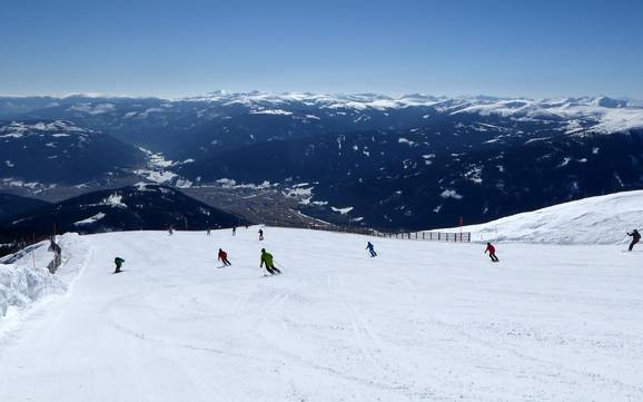 Größter Höhenunterschied im Oberen Murtal – Skigebiet Grosseck/Speiereck – Mauterndorf/St. Michael