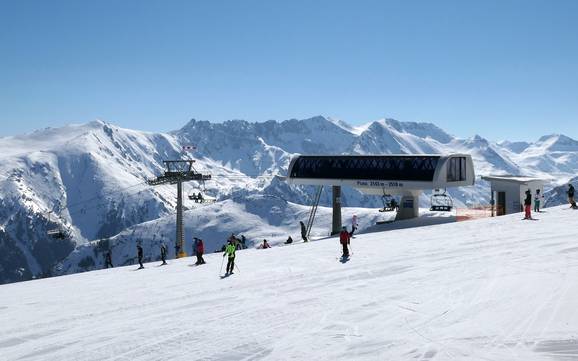 Skifahren im Pirin-Gebirge