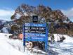 Australien: Orientierung in Skigebieten – Orientierung Mount Hotham