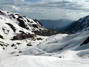 La Mongie 1800 m am Skigebiet