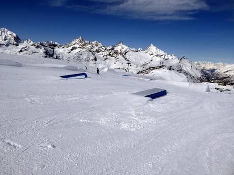 Snowparks Aostatal – Snowpark Zermatt/Breuil-Cervinia/Valtournenche – Matterhorn