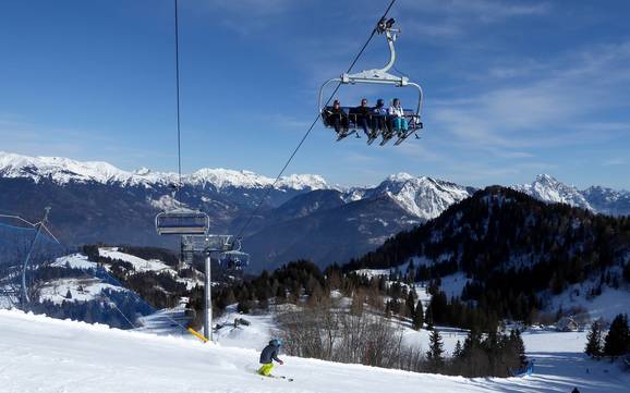 Bestes Skigebiet in Friaul-Julisch Venetien – Testbericht Zoncolan – Ravascletto/Sutrio