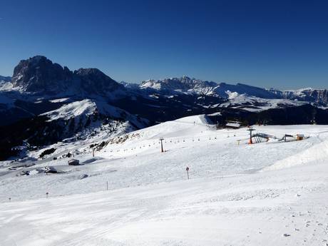 Dolomiti Superski: Größe der Skigebiete – Größe Gröden (Val Gardena)