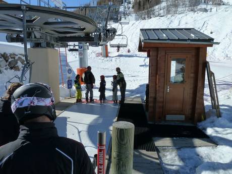 Rhône-Alpes: Freundlichkeit der Skigebiete – Freundlichkeit Les 2 Alpes