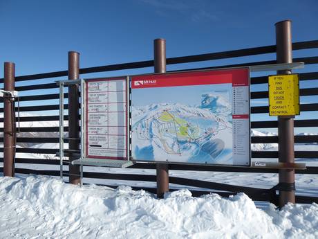 Südinsel: Orientierung in Skigebieten – Orientierung Mt. Hutt
