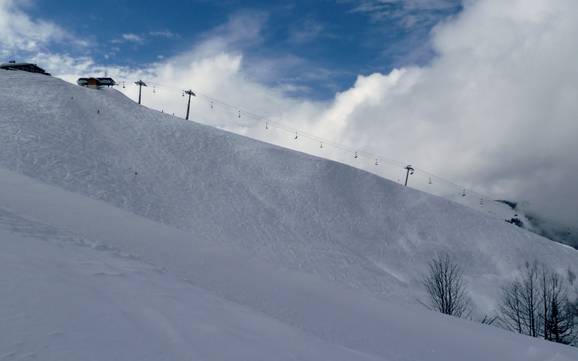 Skigebiete für Könner und Freeriding Evasion Mont-Blanc – Könner, Freerider Megève/Saint-Gervais