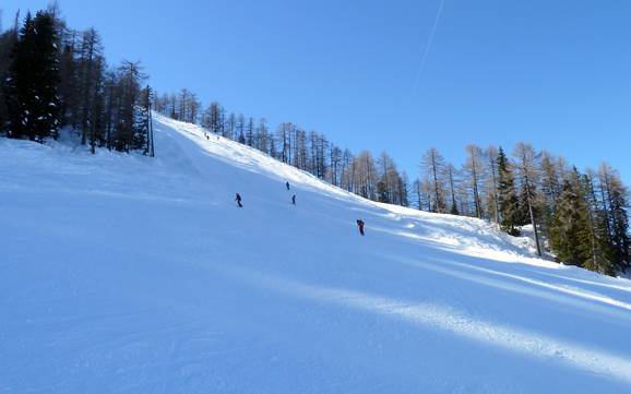 Skigebiete für Könner und Freeriding Gailtal – Könner, Freerider Nassfeld – Hermagor