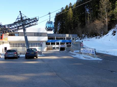 Kitzbühel (Bezirk): Anfahrt in Skigebiete und Parken an Skigebieten – Anfahrt, Parken SkiWelt Wilder Kaiser-Brixental