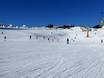 Skigebiete für Anfänger im Geltungsbereich von Dolomiti Superski – Anfänger Seiser Alm (Alpe di Siusi)
