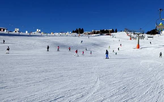 Skigebiete für Anfänger in der Ferienregion Seiser Alm – Anfänger Seiser Alm (Alpe di Siusi)