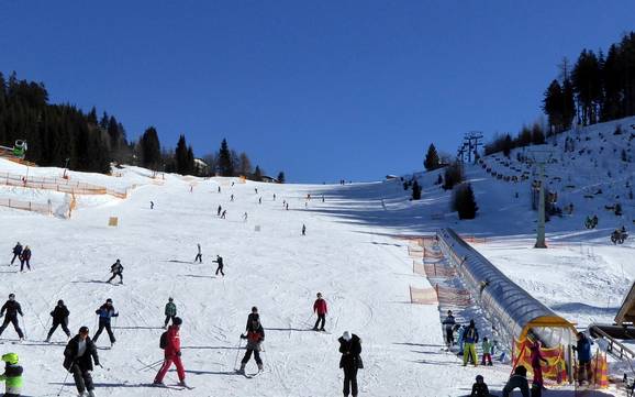 Skigebiete für Anfänger in der Großregion Klagenfurt-Villach – Anfänger Gerlitzen