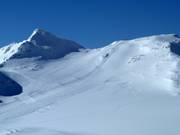 Gletscherpisten 32 und 33 Vorabgletscher