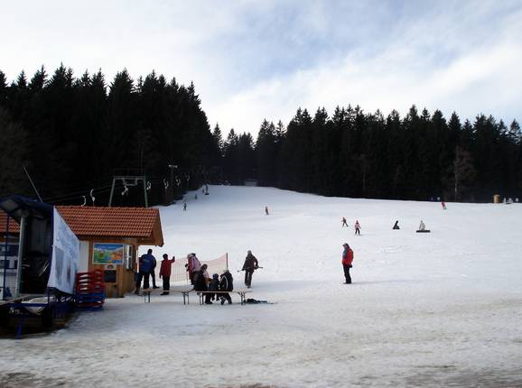 Der Skilift Kapellenberg 