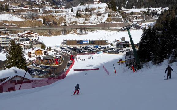 Grödnertal: Anfahrt in Skigebiete und Parken an Skigebieten – Anfahrt, Parken Gröden (Val Gardena)